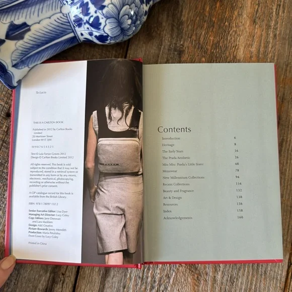 Prada Red Fashion Book by Lais Farran Graves - Picture 6 of 8